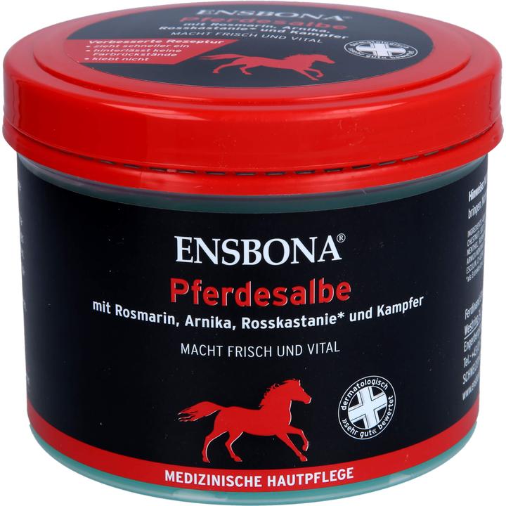 Produktbild Enzborn Pferdesalbe cl Ensbona (1 x, 500 ml)
