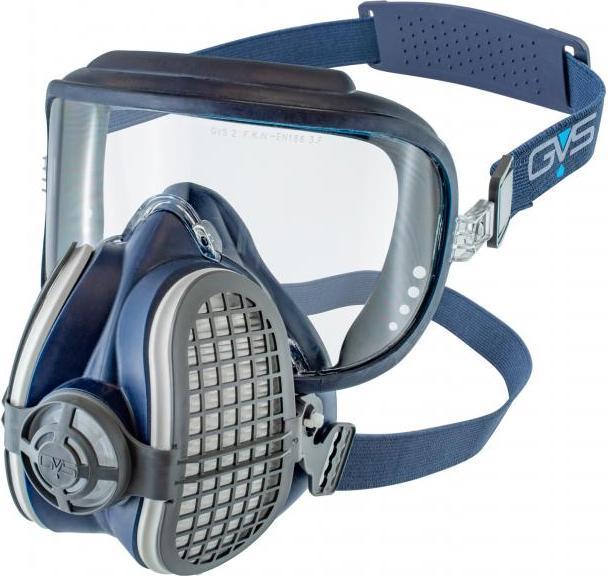 GVS SPR404 - Semimaschera Elipse Integra P3 (S/M) (P3, 1 x)