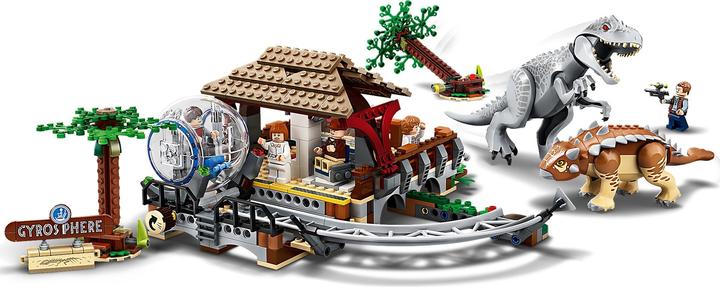Actual product image LEGO Indominus Rex vs. ankylosaur (75941, LEGO Jurassic World)
