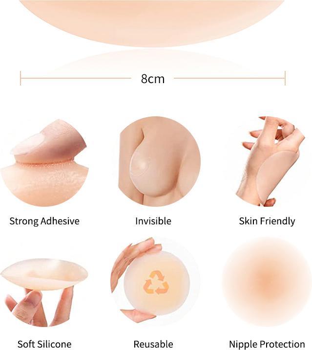 Produktbild Madam Secret Nipple Covers (2 Paar), caramel