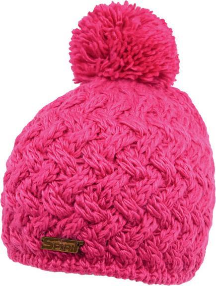 Outdoor Spirit Strickmütze mit Pompon uni (One Size)