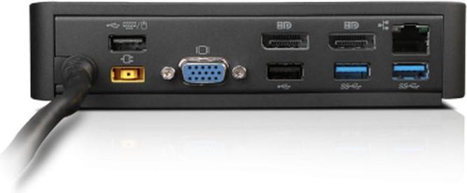 Image du produit Lenovo ThinkPad OneLink (Port de connexion (propriétaire), 11 Ports)