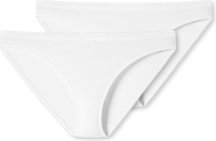 Schiesser Slip Casual Bequem sitzend (XL, 2er Pack)