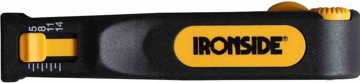 Productafbeelding Ironside 100-734 Striptang voor datakabel met zijkniptang Ø 8 mm (1 stuk) (244000 mm)