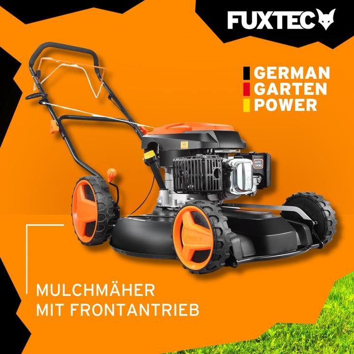 Immagine prodotto Fuxtec Tosaerba a benzina FX-RM51SA96 Tosaerba mulching con trazione (Benzina)