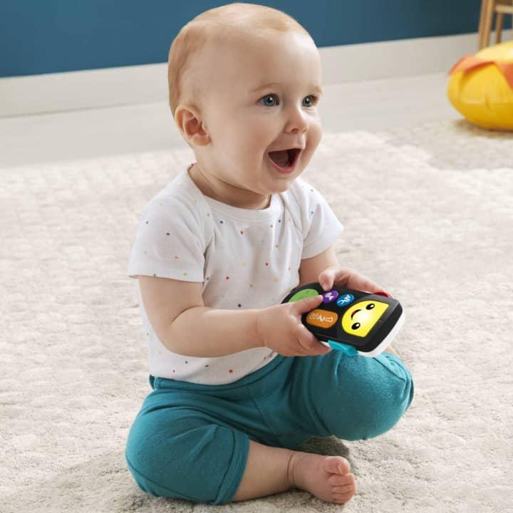 Actual product image Fisher-Price Learning fun Smart TV remote control (D) (Universal remote control)
