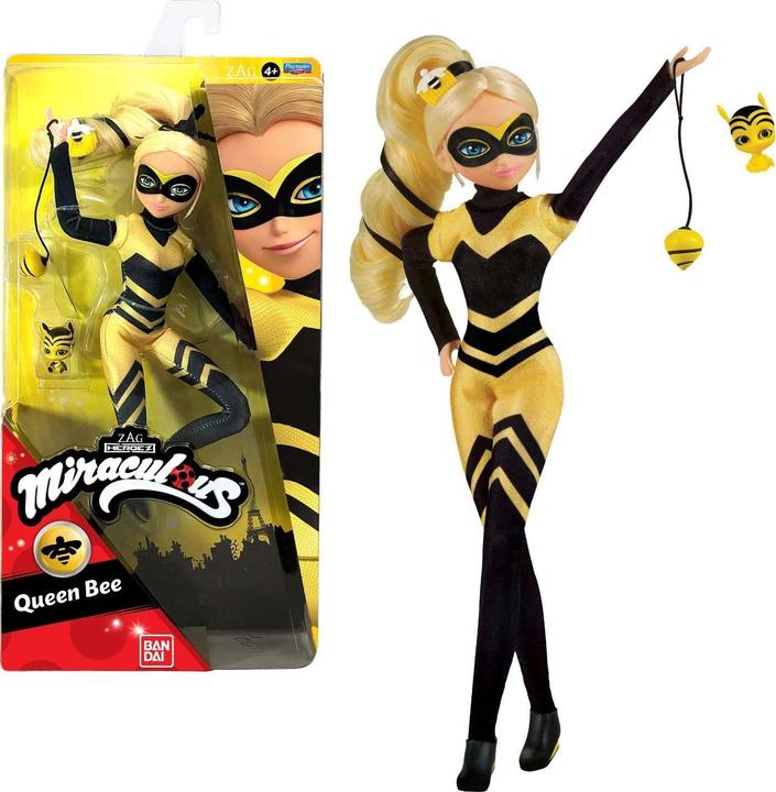 Produktbild Playmates Bandai Miraculous Puppe Queen Bee Queen Bee + Priedai