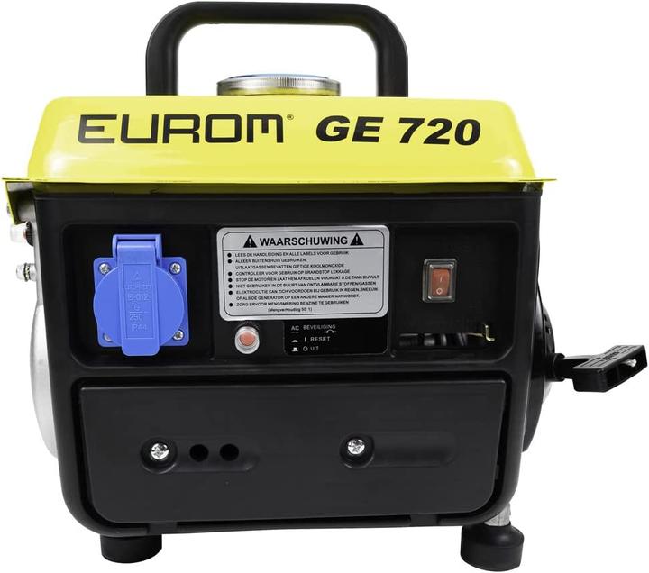 Produktbild Eurom Stromerzeuger GE720 (650 W, 4.20 l)
