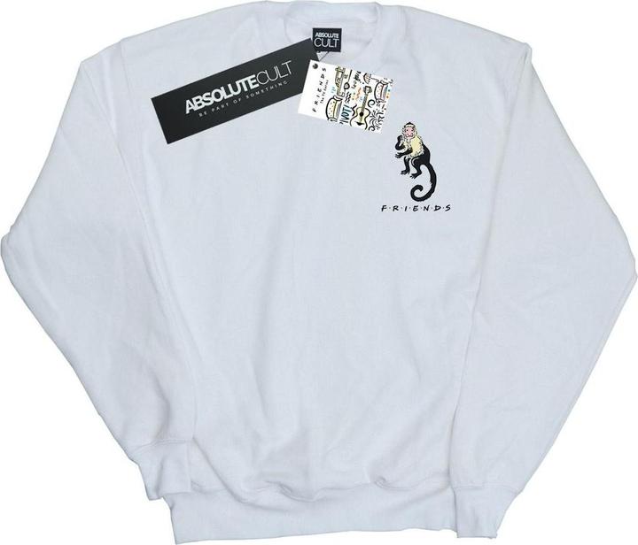 Actual product image Friends Mens Marcel Breast Print Sweatshirt (4XL)