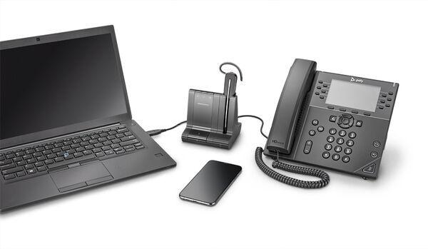 Produktbild Poly SAVI 8240-M -M D2 USB-A HS (Kabellos, USB-A)