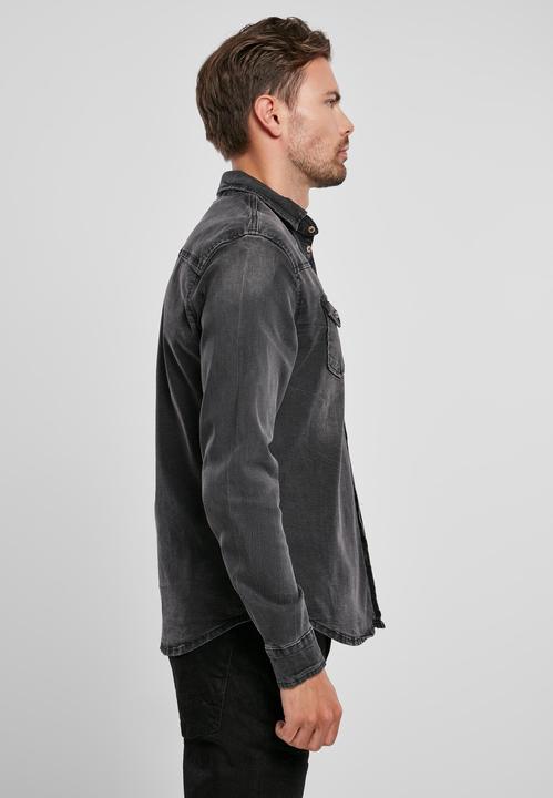 Immagine prodotto Brandit Riley - Camicia di jeans (XL)