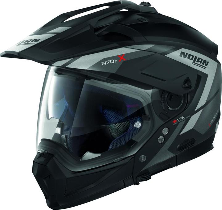 Produktbild Nolan N70-2 X Grandes Alpes N-Com #21 (65 - 66 cm, 3XL)