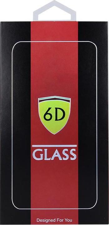 Produktbild OEM Gehärtetes Glas 6D für iPhone 16 Pro 6,3" (1 Stück, Apple iPhone 16 Pro)