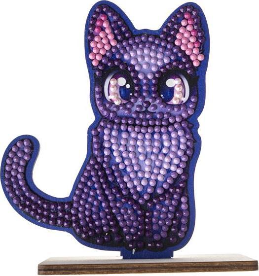 Craft Buddy Midnight, Crystal Art Buddy approx. 11x8cm