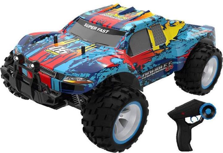 Produktbild Double Remote control RC car with remote control 1:18 (red) Buggy (high speed) E330-003