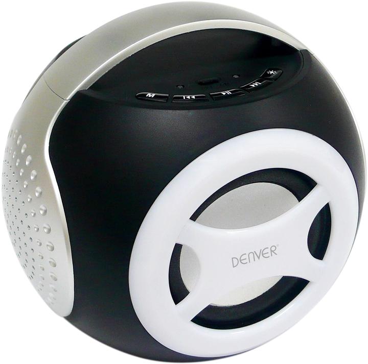 Denver Bluetooth Speaker BTS-90C | silver (Battery operated)
