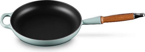 Actual product image Le Creuset Bratpfanne SIGNATURE Sea Salt (26 cm, Frying pan, Cast iron)