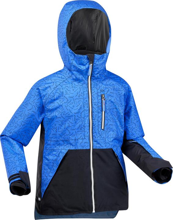 Wedze Snowboardjacke Kinder - SNB 500 blau