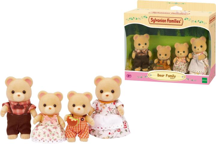 Actual product image Sylvanian Families Pelzig family