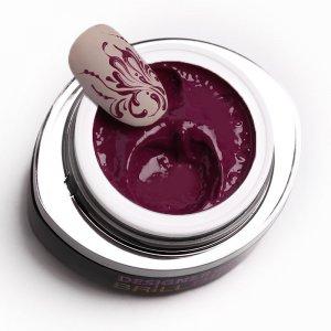 Immagine prodotto BrillBird Designer Gel Viola Prugna - 3ml (Prugna viola, Smalto)