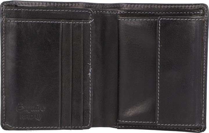 Actual product image Esquire Denver wallet RFID leather 9 cm