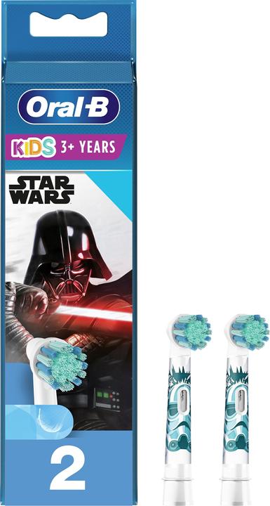 Actual product image Braun Oral-B Tandbørstehoveder Star Wars 2 p (2 x)