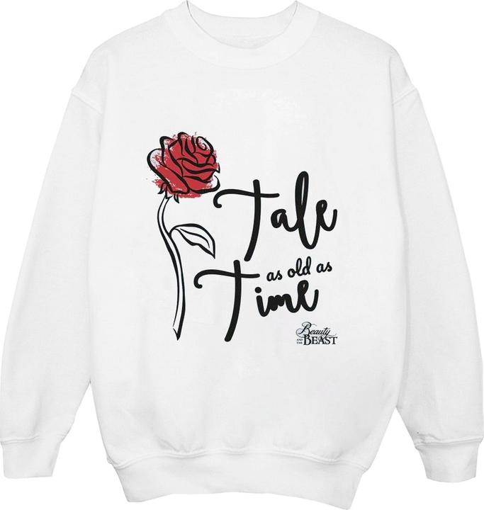Image du produit Disney - Sweat TALE AS OLD AS TIME ROSE - Homme (S)