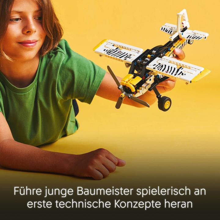 Produktbild LEGO Propellerflugzeug (42198, LEGO Technic)