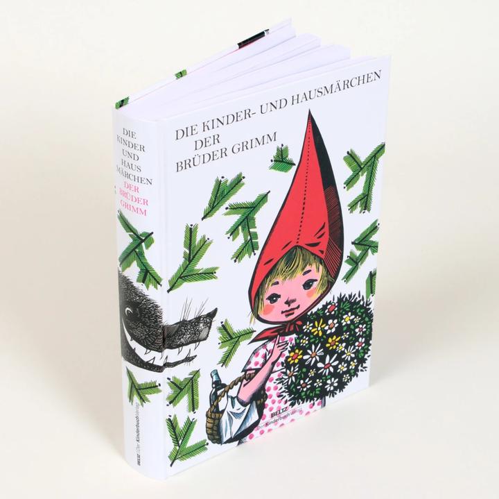 Image du produit Die Kinder- und Hausmärchen der Brüder Grimm (Allemand, Jacob Grimm, William Grimm, Werner Klemke, 2024)