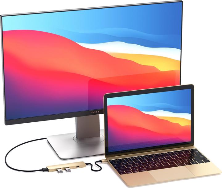 Produktbild Satechi St-Cmag (USB-C, 4 Ports)