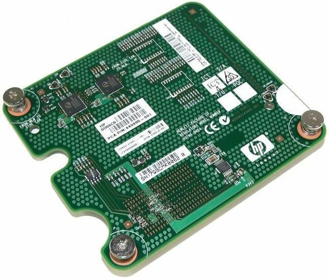 HP Hewlett-Packard Carte Pass-Thru Mezzanine PCIe