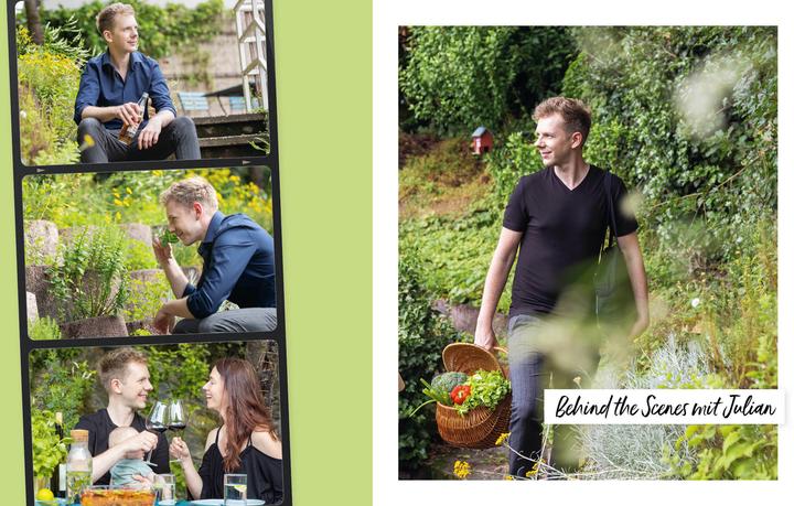 Image du produit Let's Cook mit Julian – Einfach lecker kochen! (Allemand, Julian Lange, 2021)