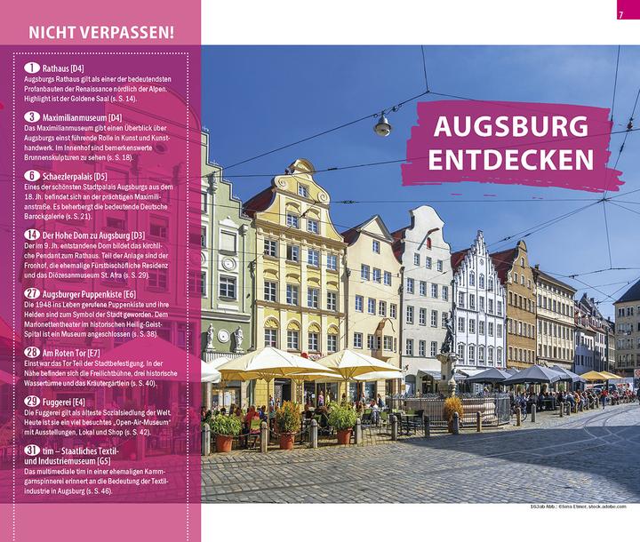 Produktbild CityTrip Augsburg (Deutsch, Peter Kränzle, Margit Brinke, 2023)