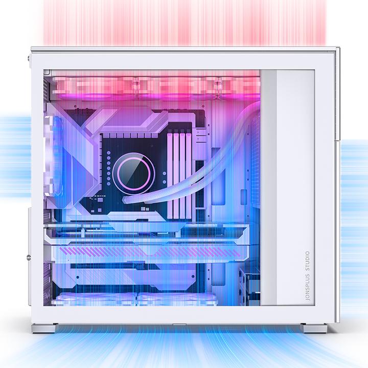 Image du produit Jonsbo D41 Écran maillé (ATX, DTX, mATX, Mini-ITX)