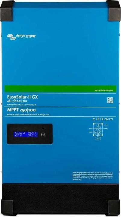 Produktbild Victron Energy EasySolar-II 48/5000/70-50 MPPT 250/100 GX