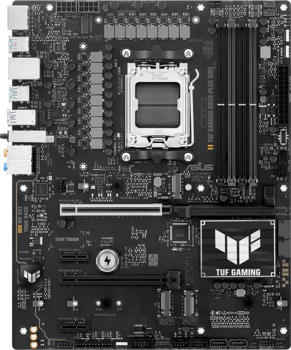 ASUS TUF Gaming B850-Plus Wifi (AM5, AMD B850, ATX)