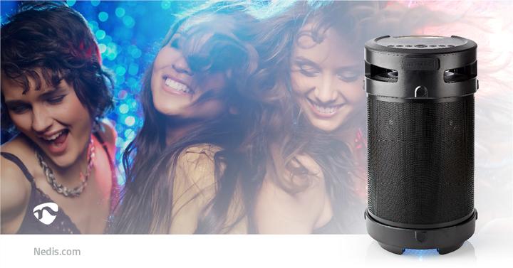 Produktbild Nedis SPBB-350 Bluetooth Party-Lautsprecher (3.50 h, Akkubetrieb)