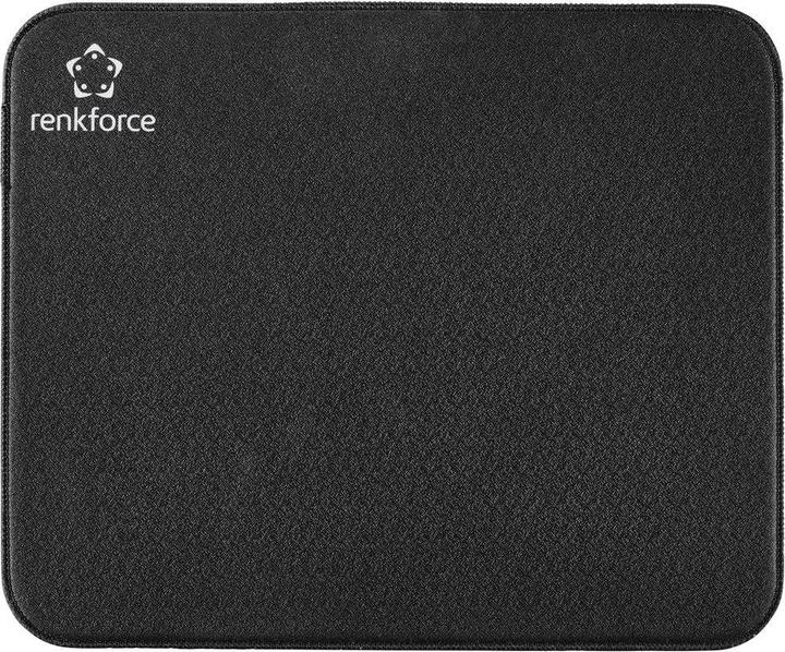 Produktbild Renkforce RF-5873142 Mauspad Schwarz