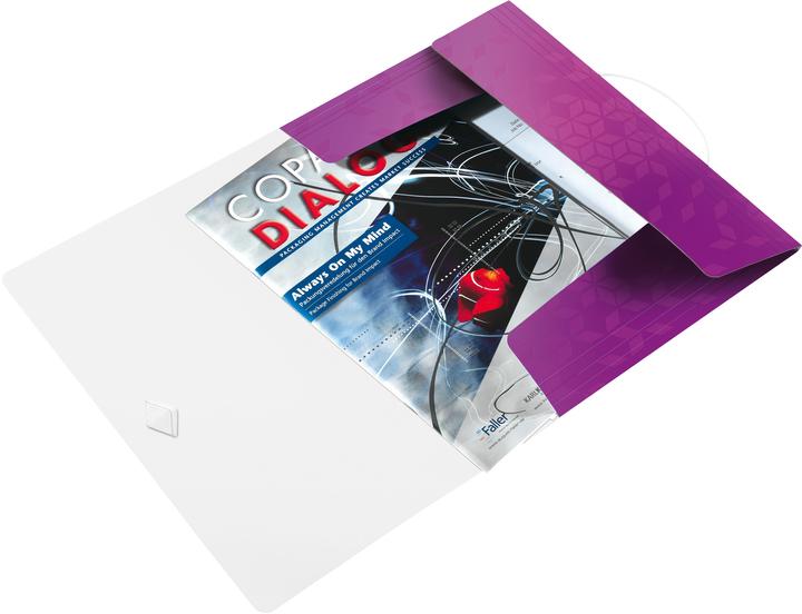 Actual product image Leitz WOW folder (A4, 1 x)