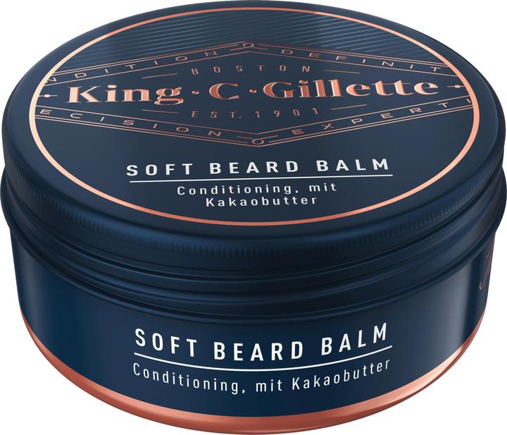 Actual product image King C. Gillette Beard Balm (100 ml)