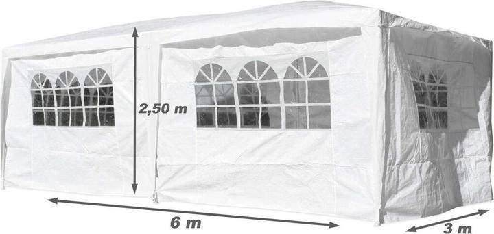 Actual product image Pavilion (300 cm, 600 cm)