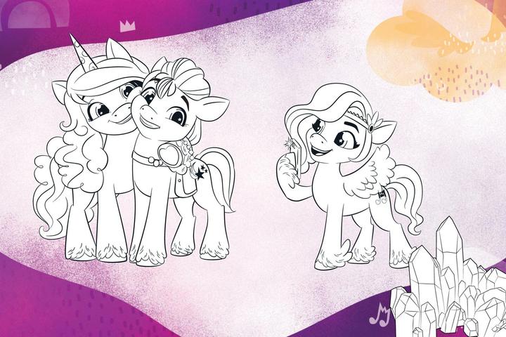Image du produit My Little Pony Mon livre de coloriage