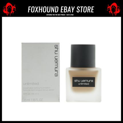 Unlimited Shu Uemura SPF 24/PA+++ 734 Rich Beige Foundation 35ml (Rich Beige)
