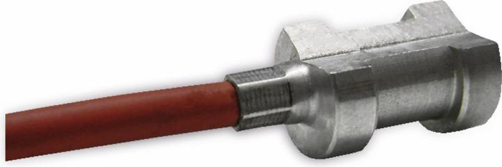 Actual product image Eneroid Pipe contact sensor with PT100 sensor, 3 m