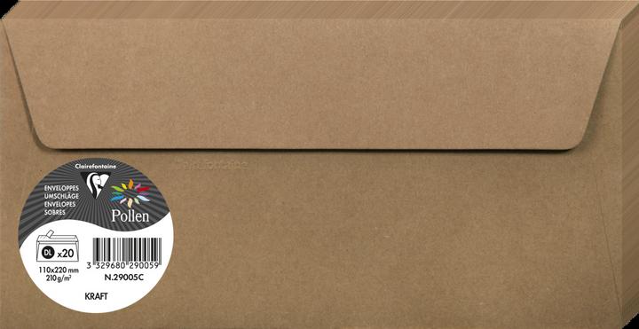 Image du produit Pollen Enveloppes (110 x 220 mm, 20 x)