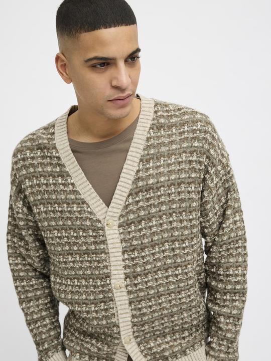 Produktbild Jack & Jones All Over Print Strickjacke Strickjacke (S)