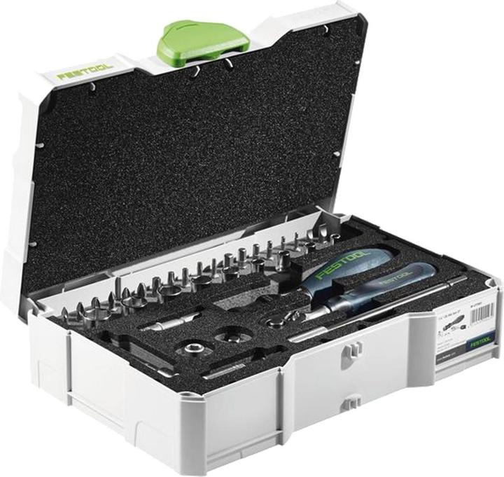 Produktbild Festool Ratschen-Set (36 Teile)