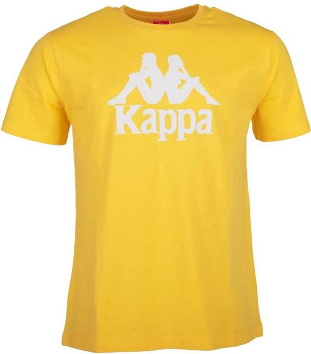 Kappa Caspar Kinder T-Shirt 303910J-295 Gelb 128 (128)