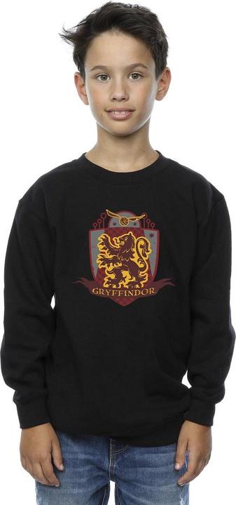 Actual product image Boys Gryffindor Chest Badge Sweatshirt (140, 146)