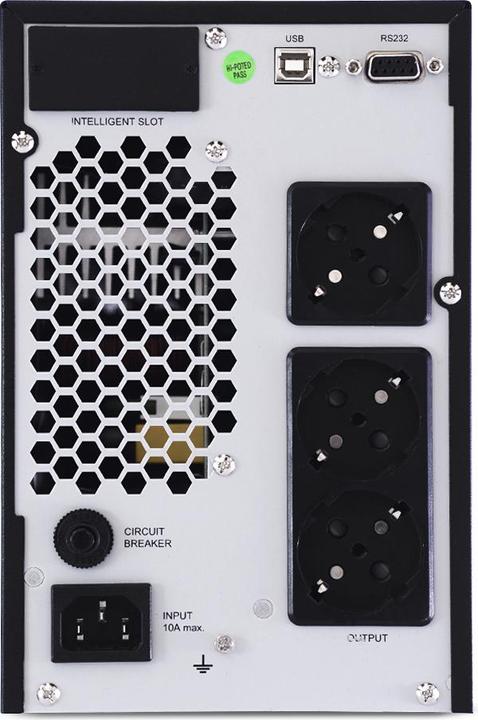 Image du produit Njoy Aten PRO 1000 (1000 VA, 900 W, Double convertisseur en ligne Onduleur)